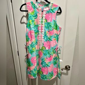 Lilly Pulitzer Jonna High Collar Shift Romper